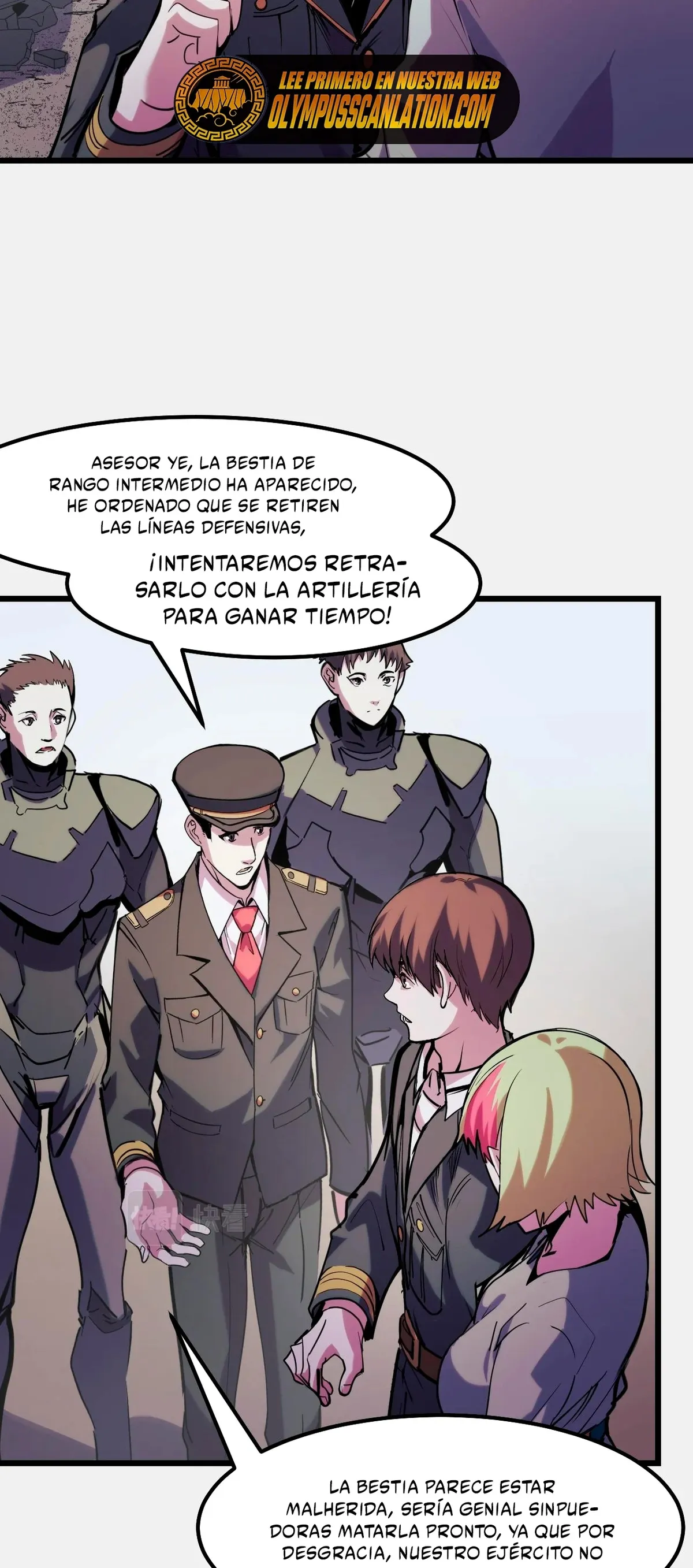 Así lo Profetizaron, Soy el Futuro Rey Capítulo 28 en Línea - página 26