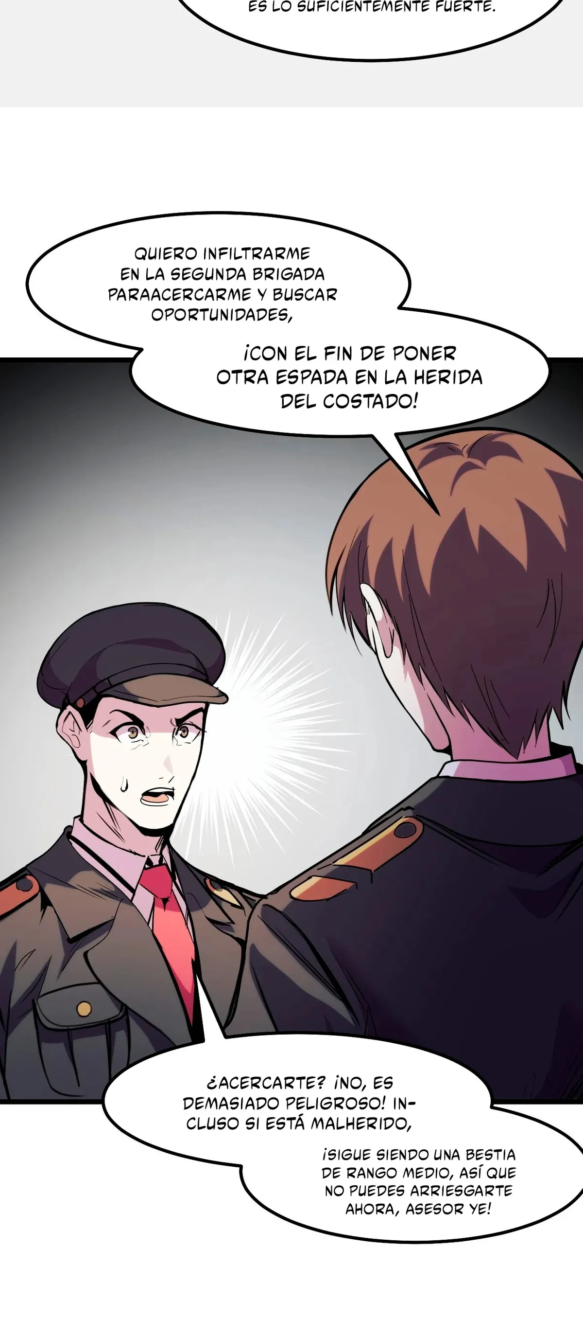 Así lo Profetizaron, Soy el Futuro Rey Capítulo 28 en Línea - página 27