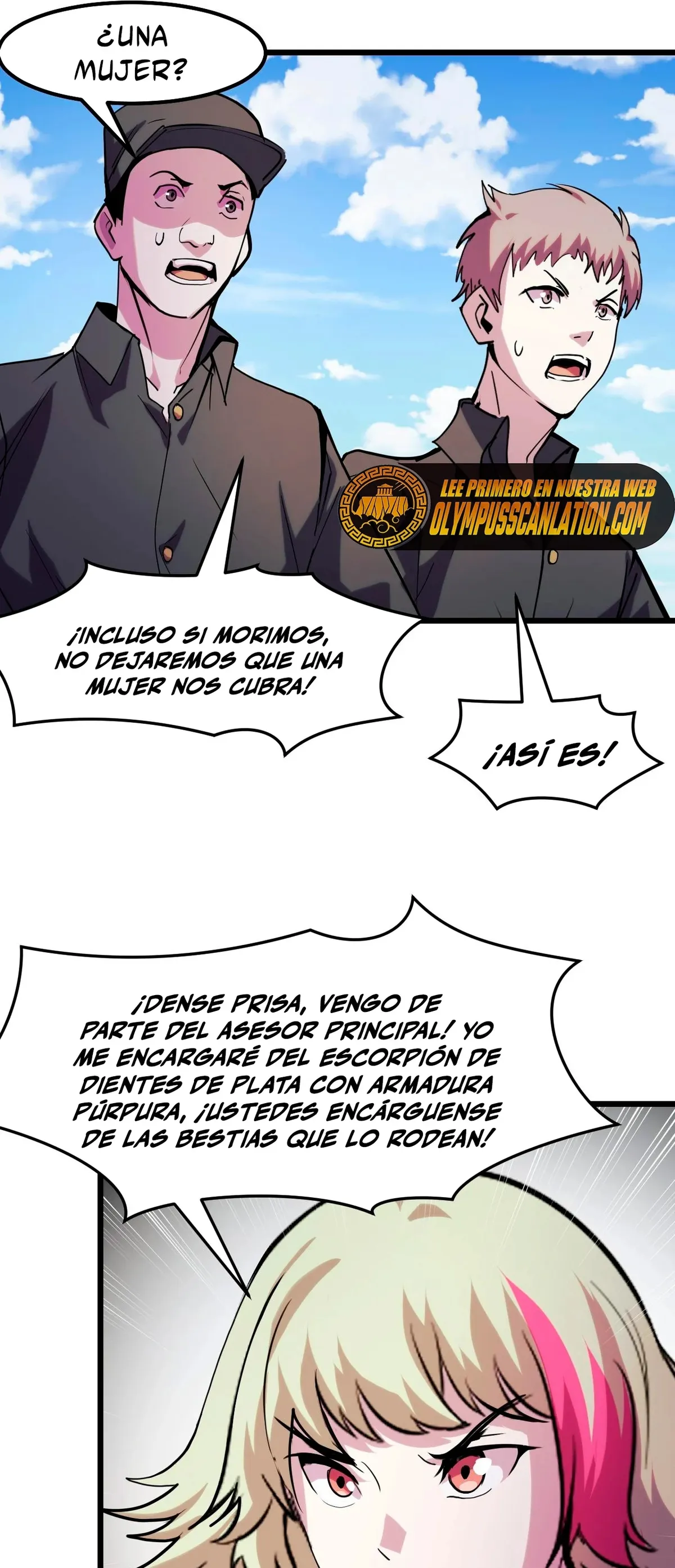 Así lo Profetizaron, Soy el Futuro Rey Capítulo 28 en Línea - página 33