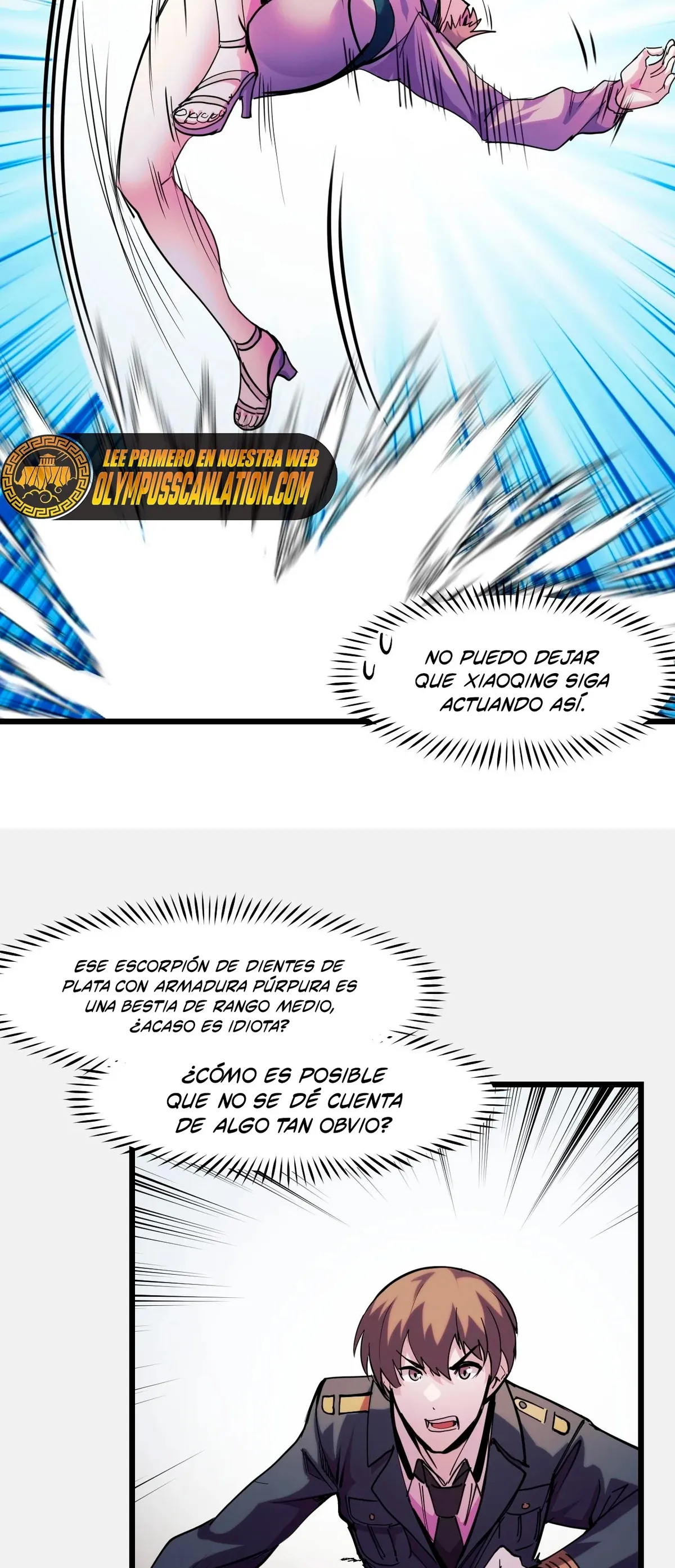Así lo Profetizaron, Soy el Futuro Rey Capítulo 28 en Línea - página 38
