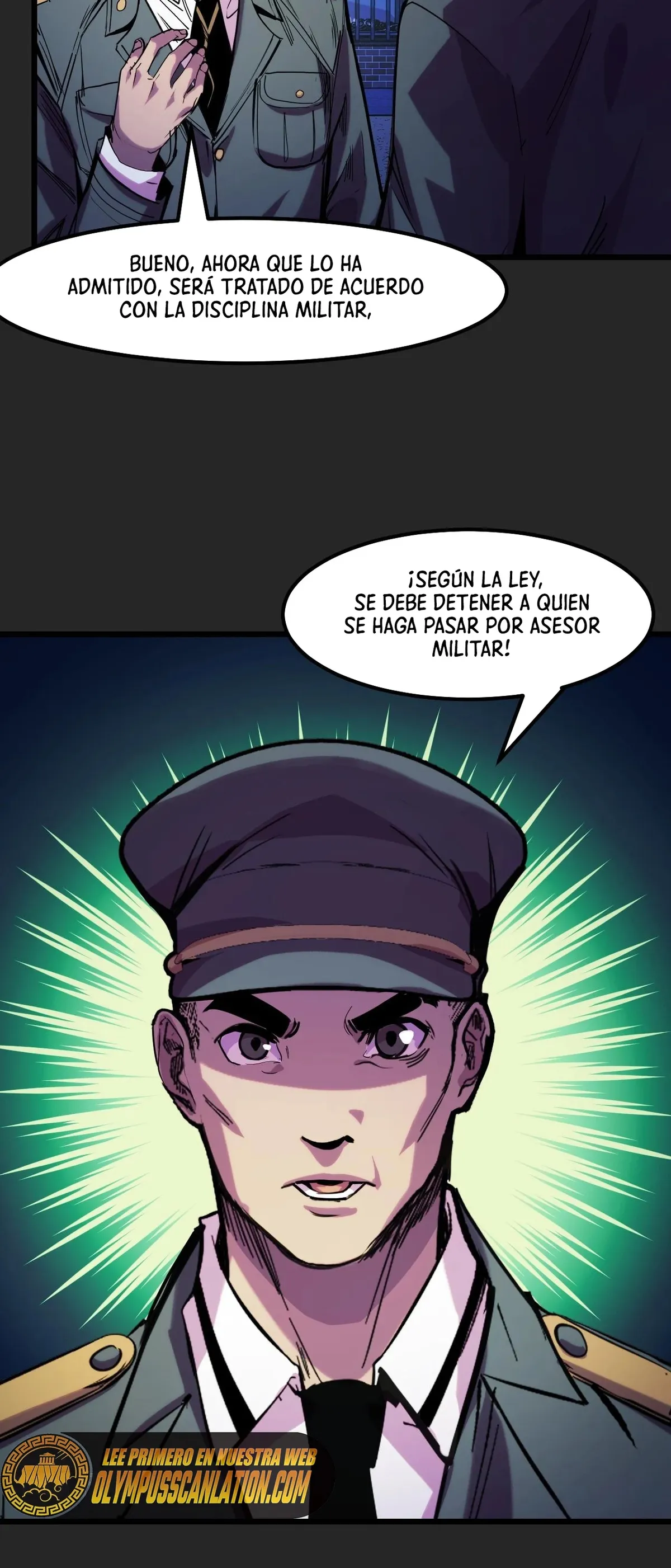Así lo Profetizaron, Soy el Futuro Rey Capítulo 30 en Línea - página 8