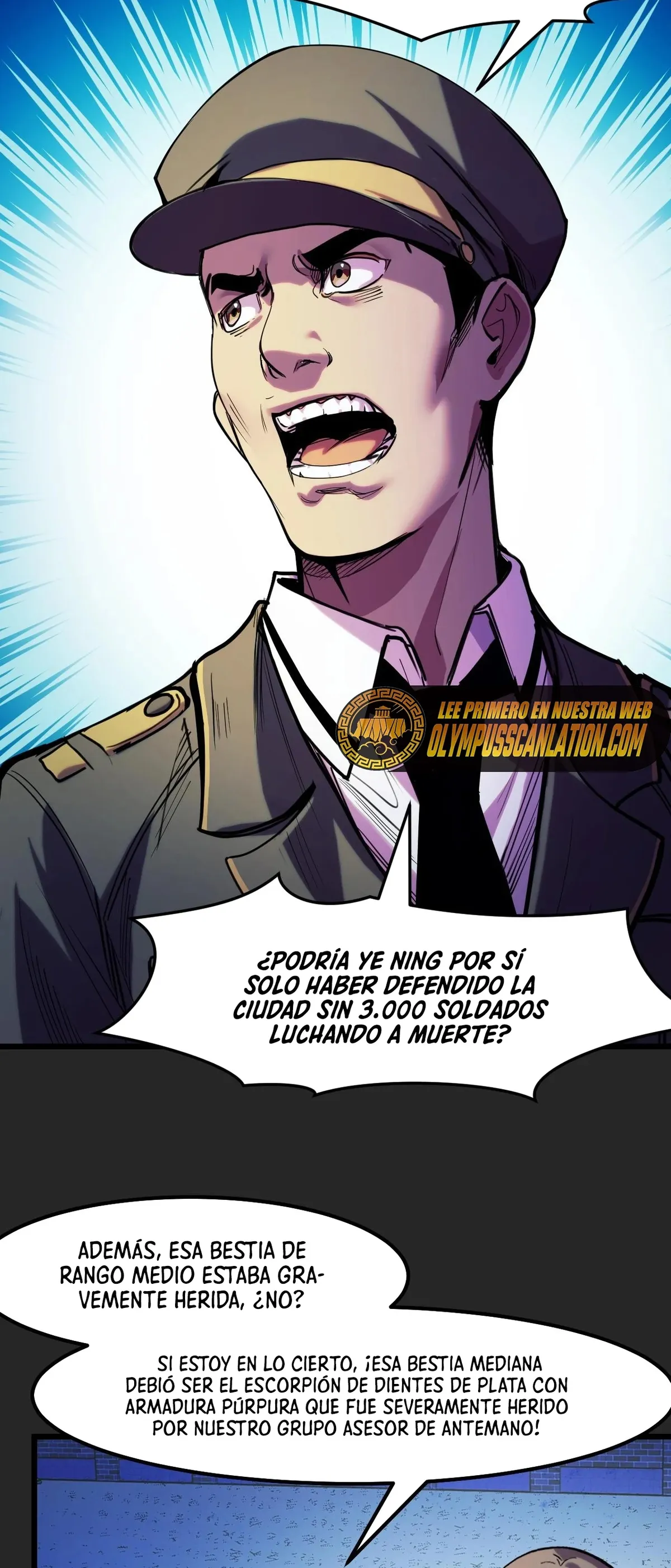 Así lo Profetizaron, Soy el Futuro Rey Capítulo 30 en Línea - página 10