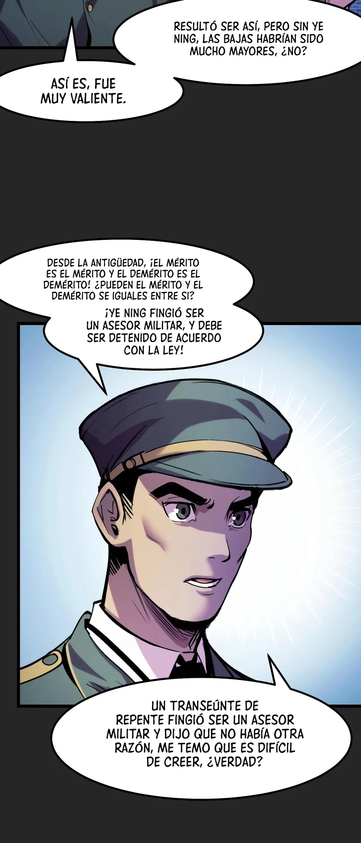 Así lo Profetizaron, Soy el Futuro Rey Capítulo 30 en Línea - página 12