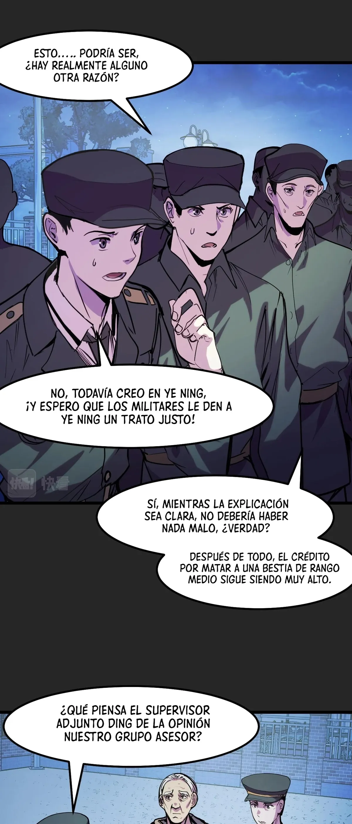 Así lo Profetizaron, Soy el Futuro Rey Capítulo 30 en Línea - página 13