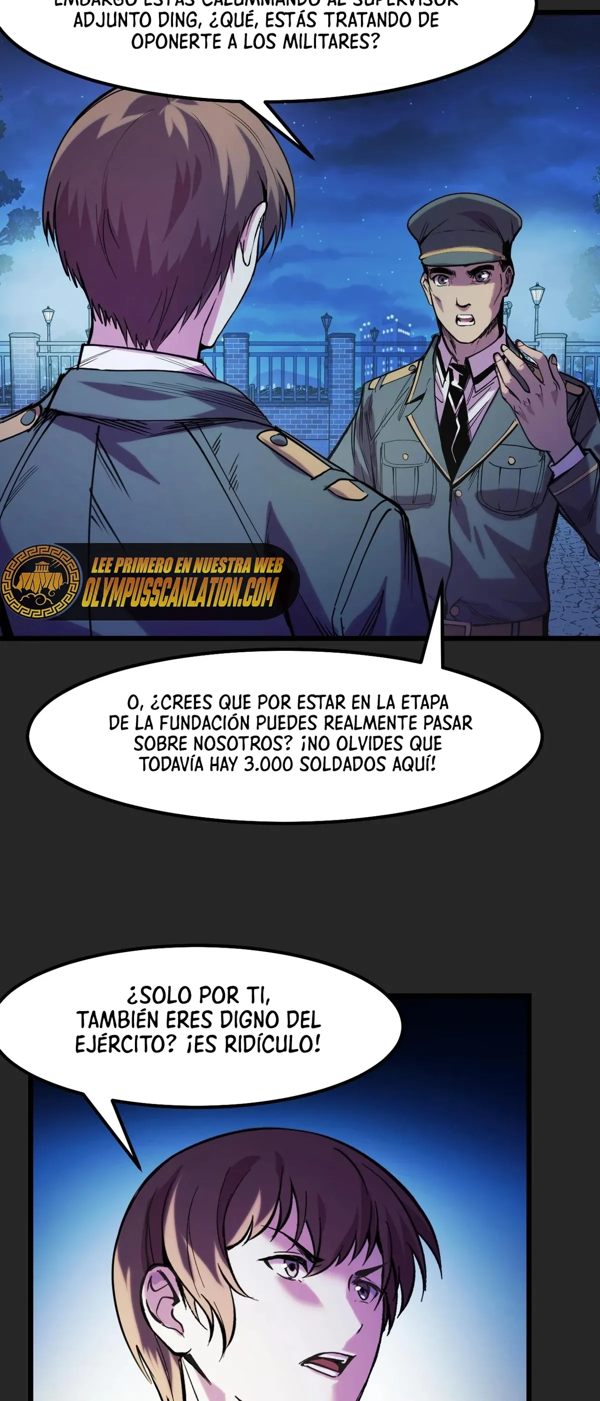 Así lo Profetizaron, Soy el Futuro Rey Capítulo 30 en Línea - página 21