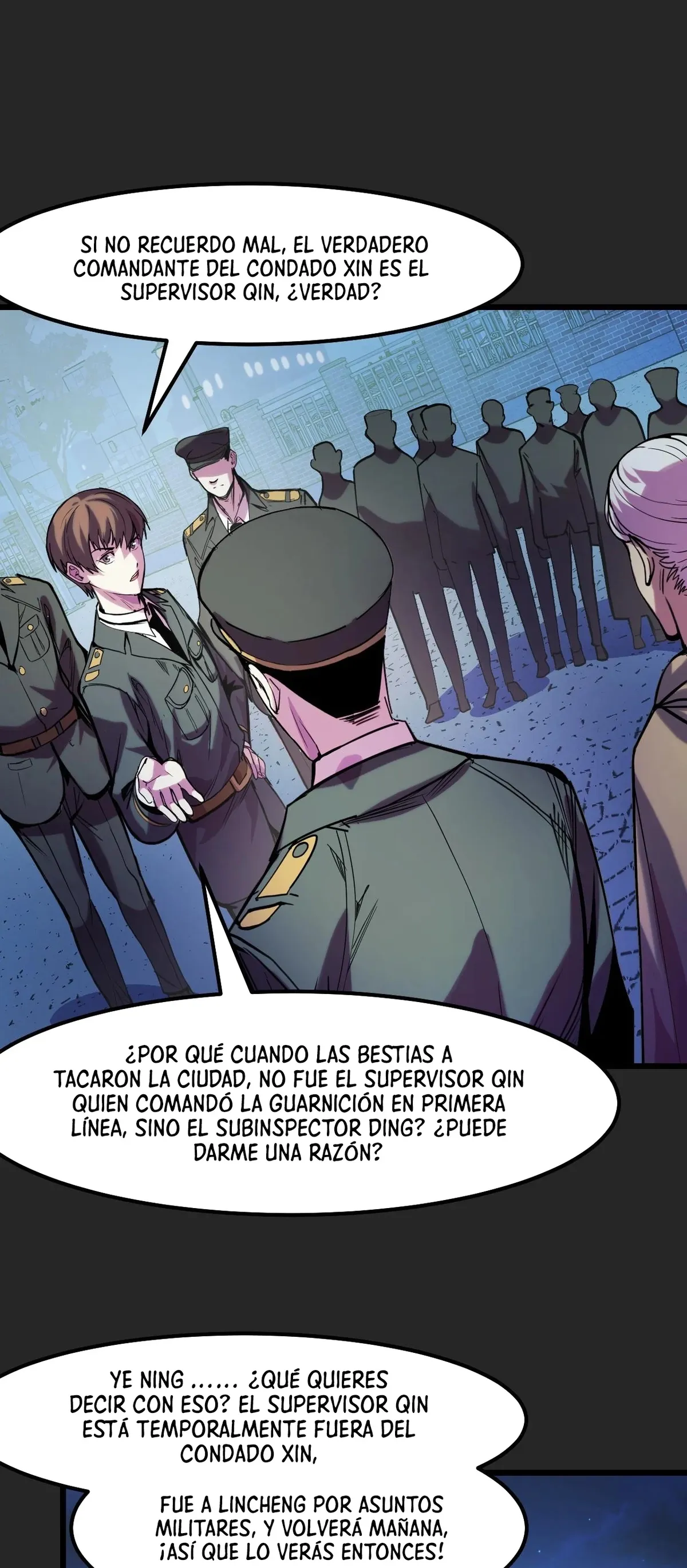 Así lo Profetizaron, Soy el Futuro Rey Capítulo 30 en Línea - página 23
