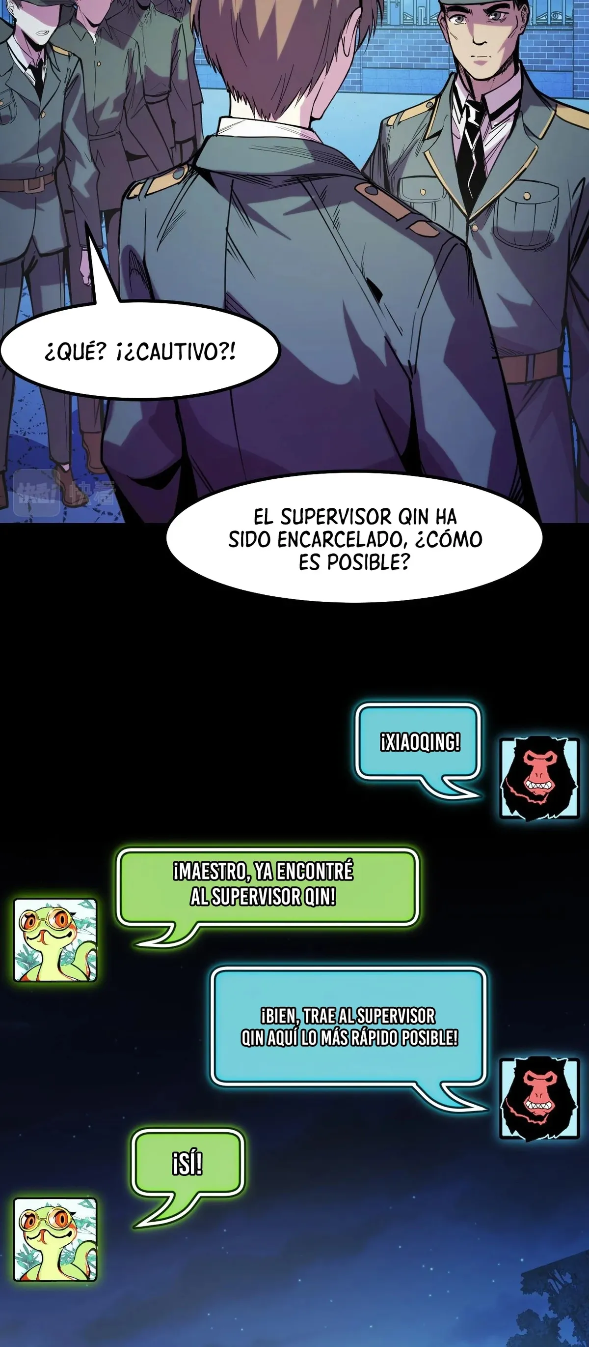 Así lo Profetizaron, Soy el Futuro Rey Capítulo 30 en Línea - página 25