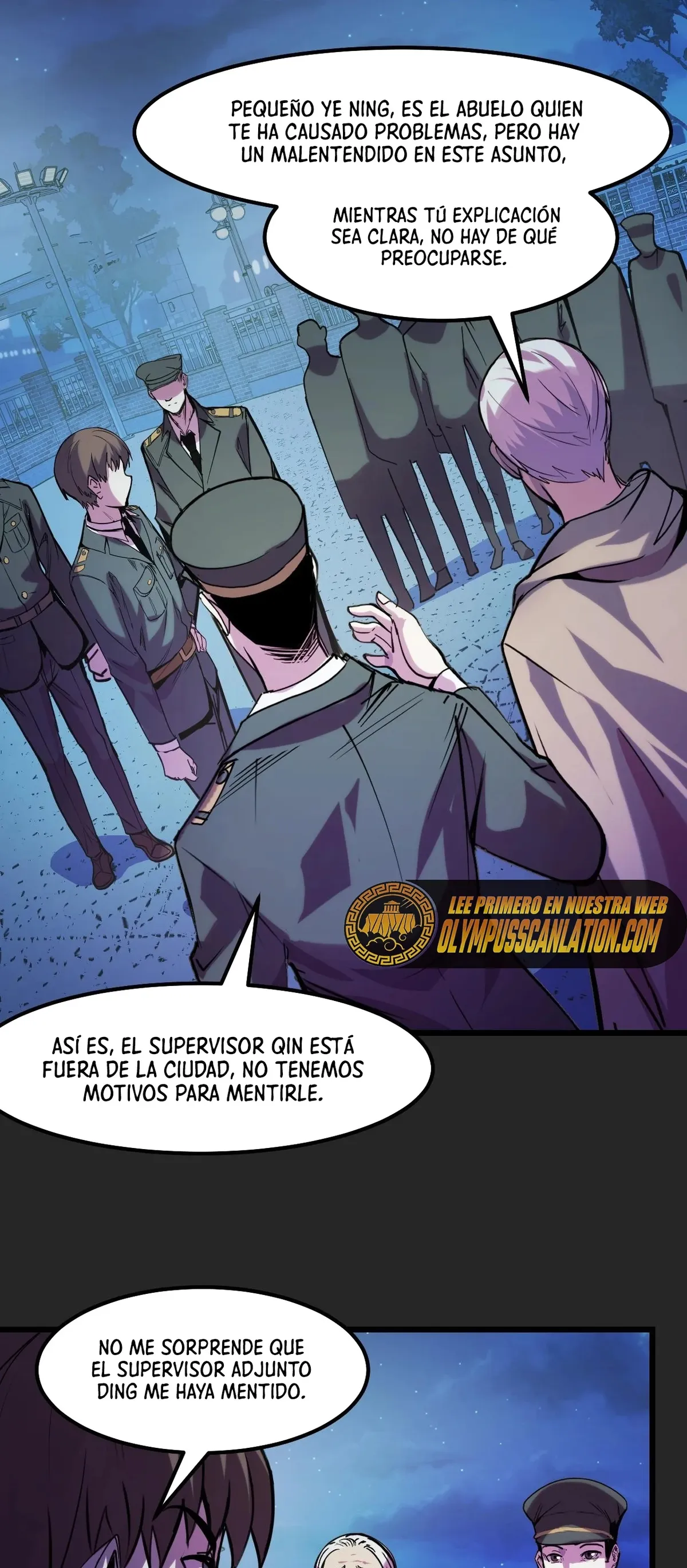 Así lo Profetizaron, Soy el Futuro Rey Capítulo 30 en Línea - página 26