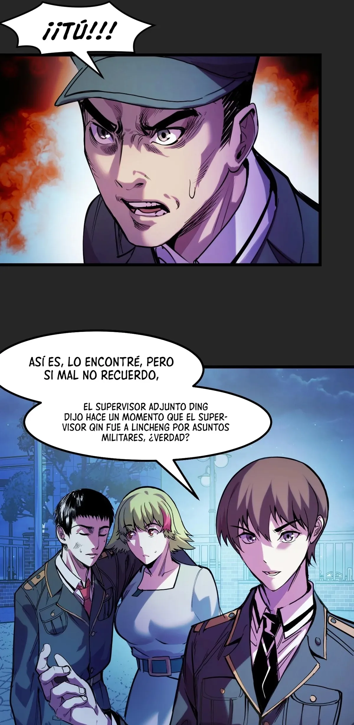 Así lo Profetizaron, Soy el Futuro Rey Capítulo 30 en Línea - página 33