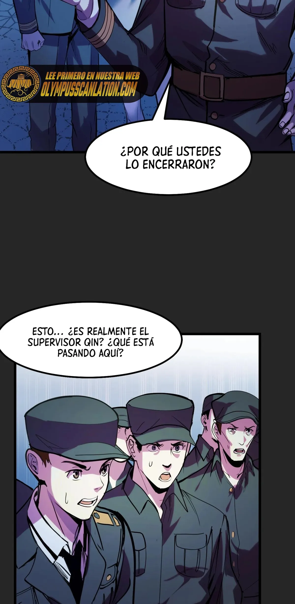 Así lo Profetizaron, Soy el Futuro Rey Capítulo 30 en Línea - página 34