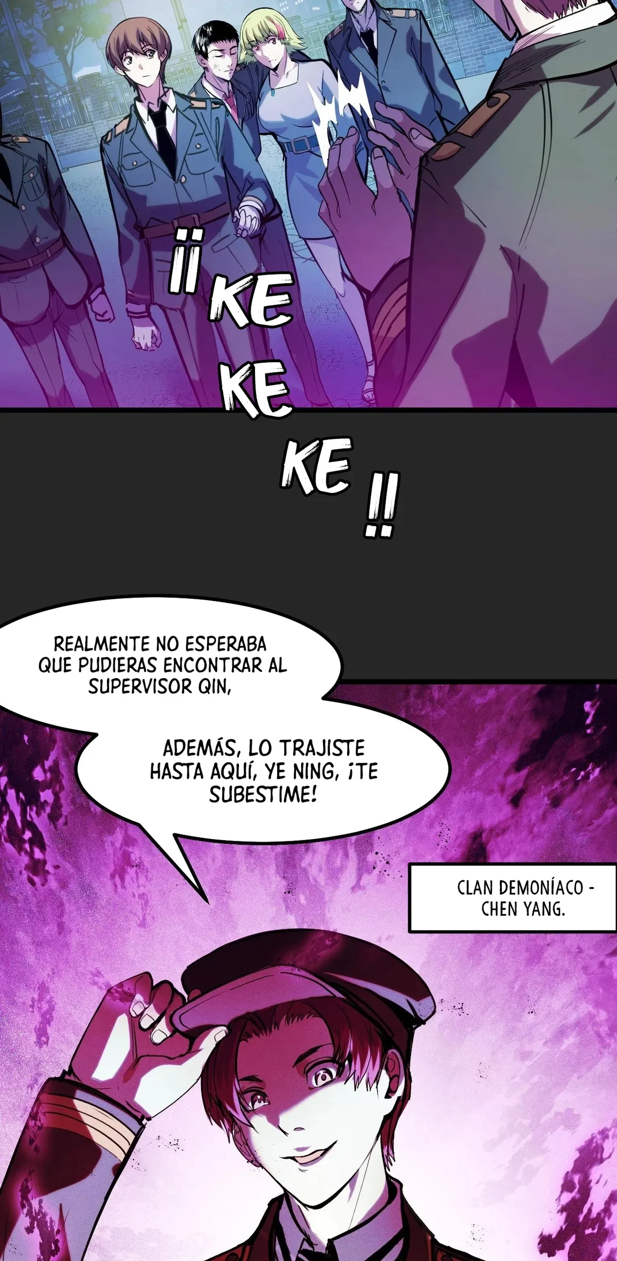 Así lo Profetizaron, Soy el Futuro Rey Capítulo 30 en Línea - página 36