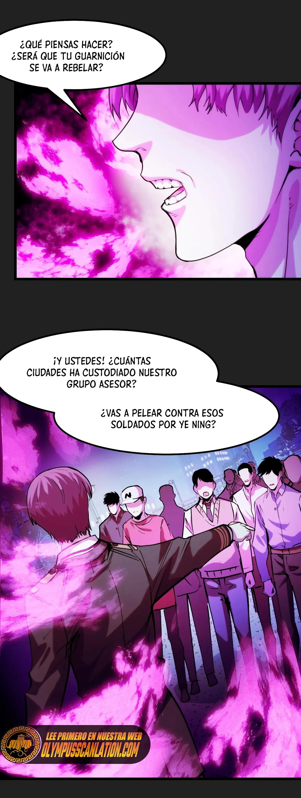 Así lo Profetizaron, Soy el Futuro Rey Capítulo 32 en Línea - página 29