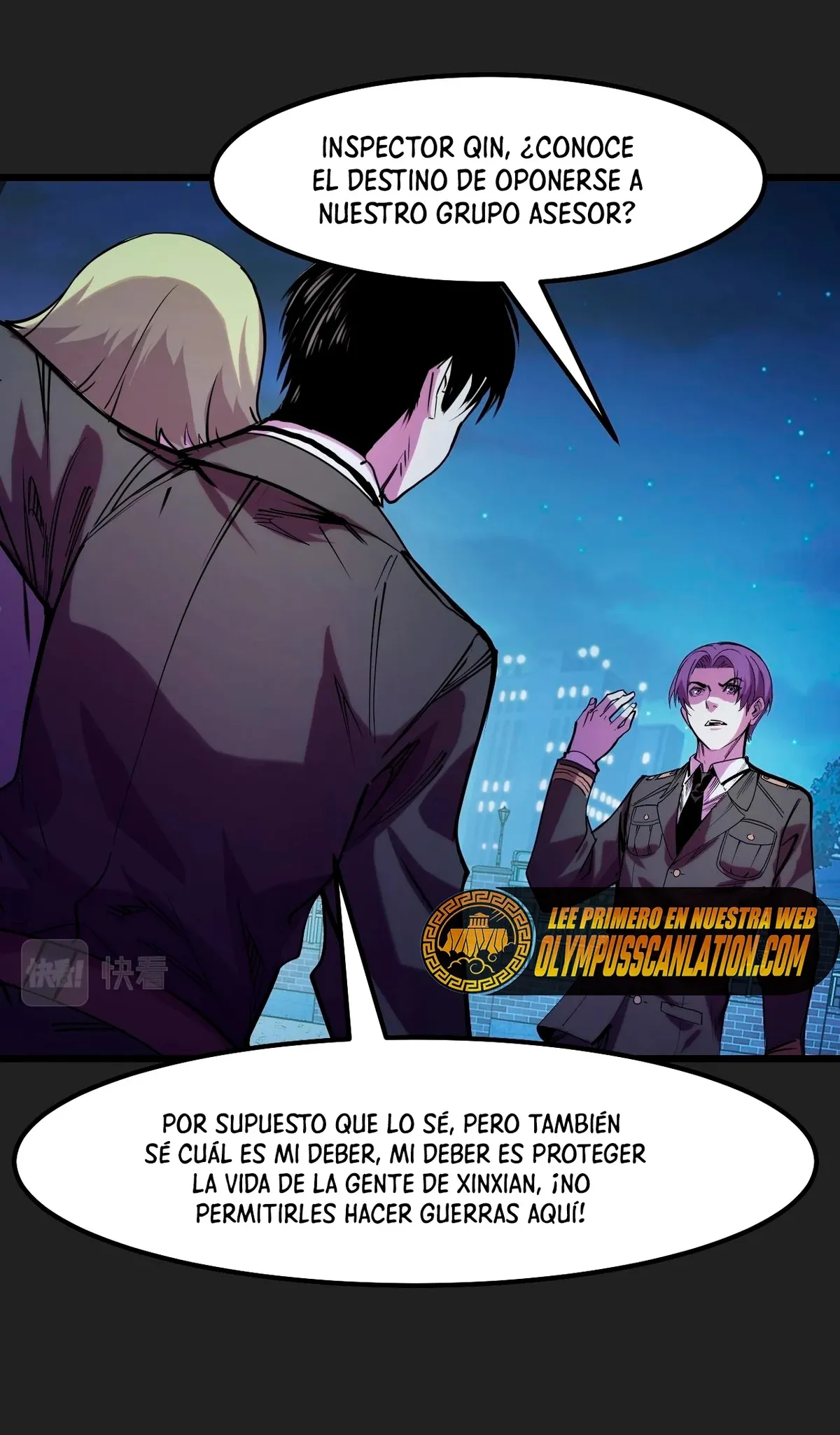 Así lo Profetizaron, Soy el Futuro Rey Capítulo 32 en Línea - página 31