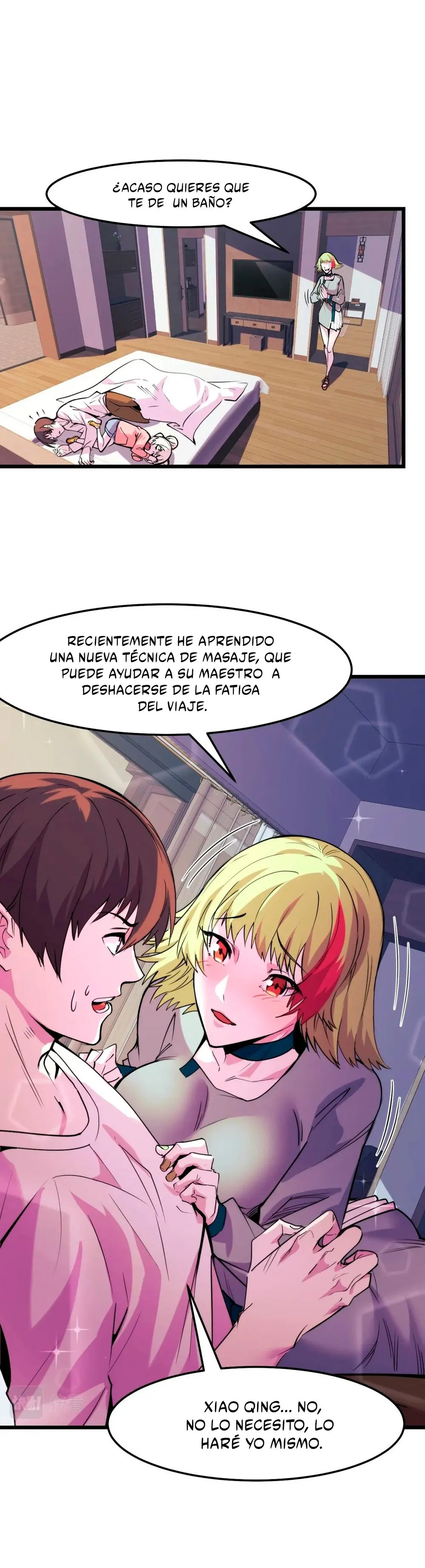 Así lo Profetizaron, Soy el Futuro Rey Capítulo 34 en Línea - página 4