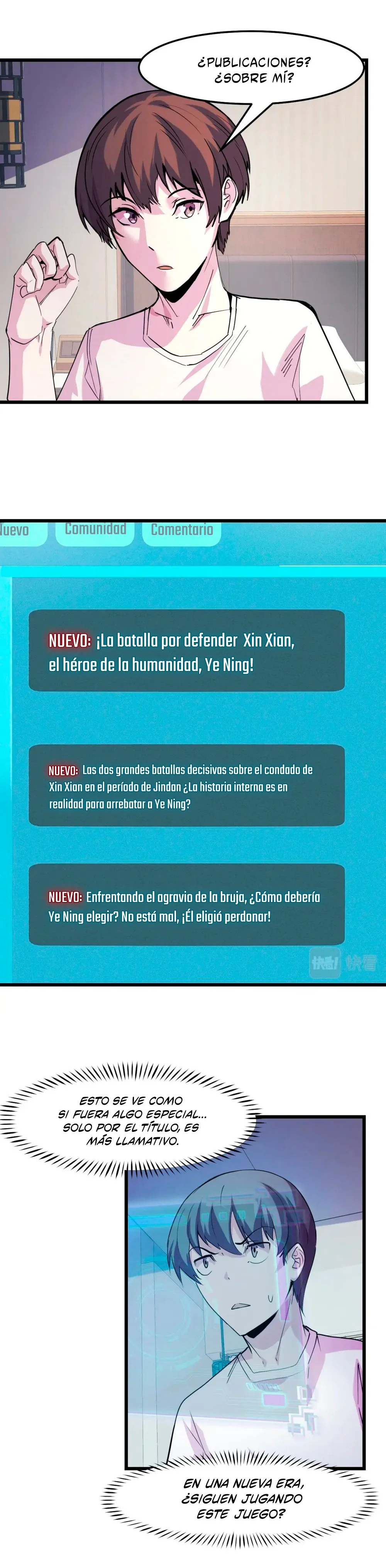 Así lo Profetizaron, Soy el Futuro Rey Capítulo 34 en Línea - página 6