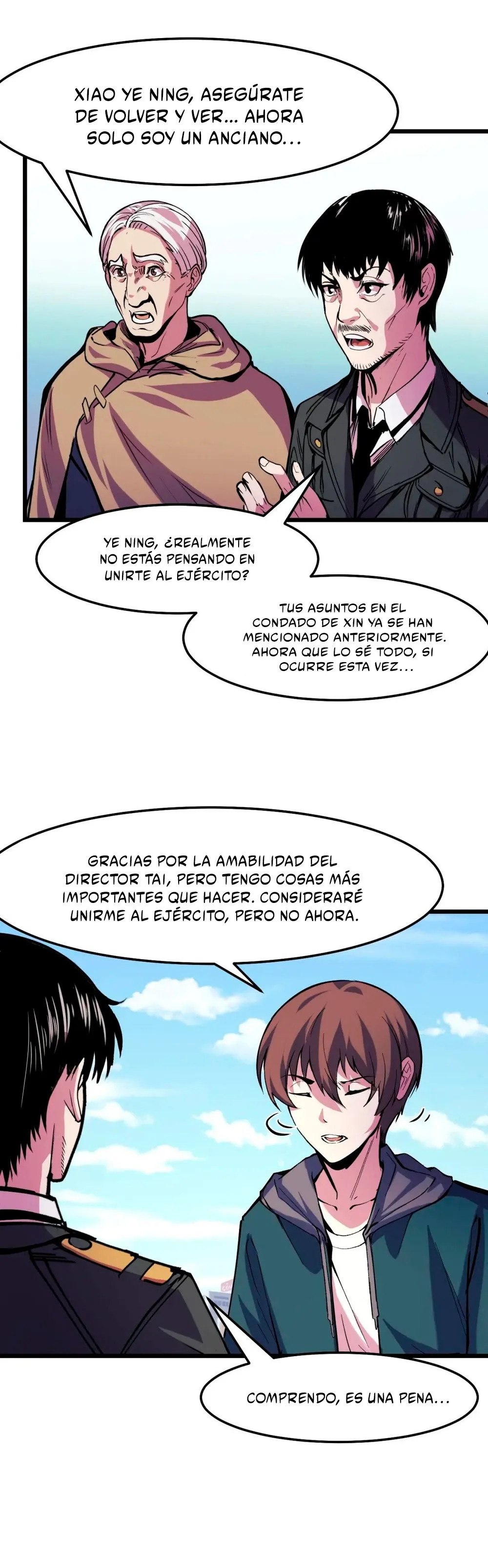 Así lo Profetizaron, Soy el Futuro Rey Capítulo 34 en Línea - página 13