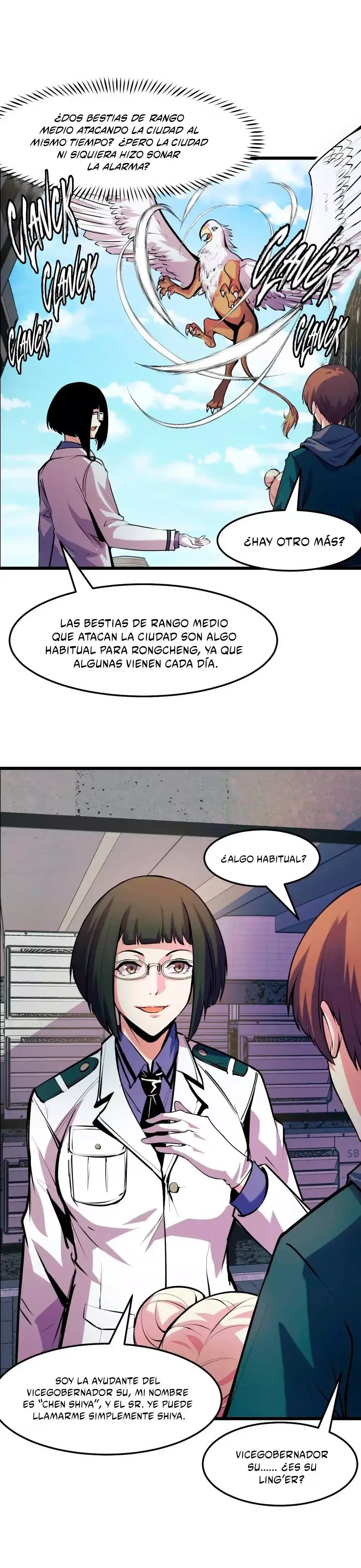 Así lo Profetizaron, Soy el Futuro Rey Capítulo 36 en Línea - página 8