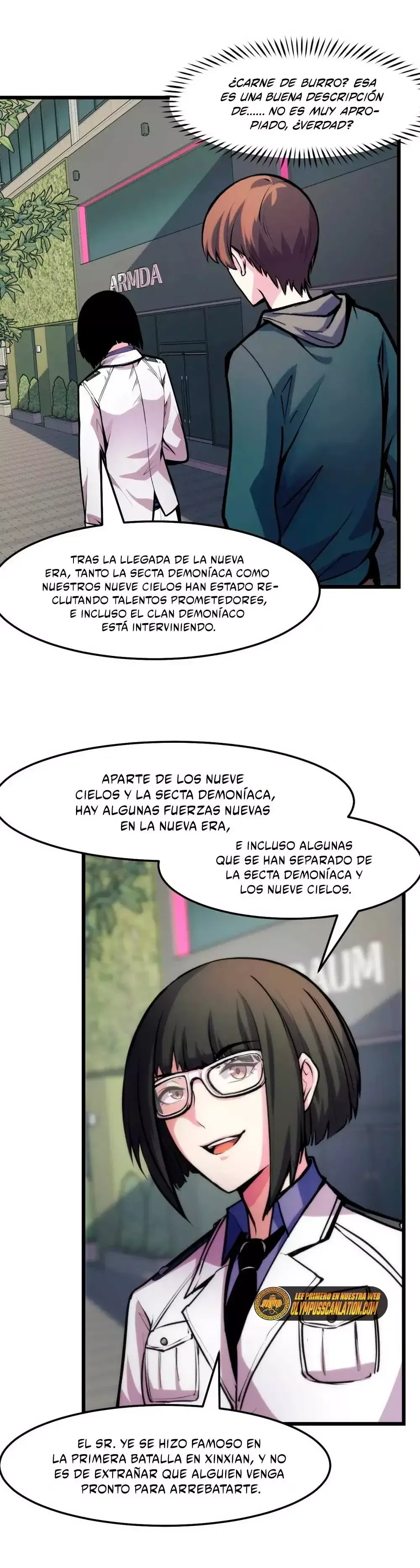Así lo Profetizaron, Soy el Futuro Rey Capítulo 36 en Línea - página 12