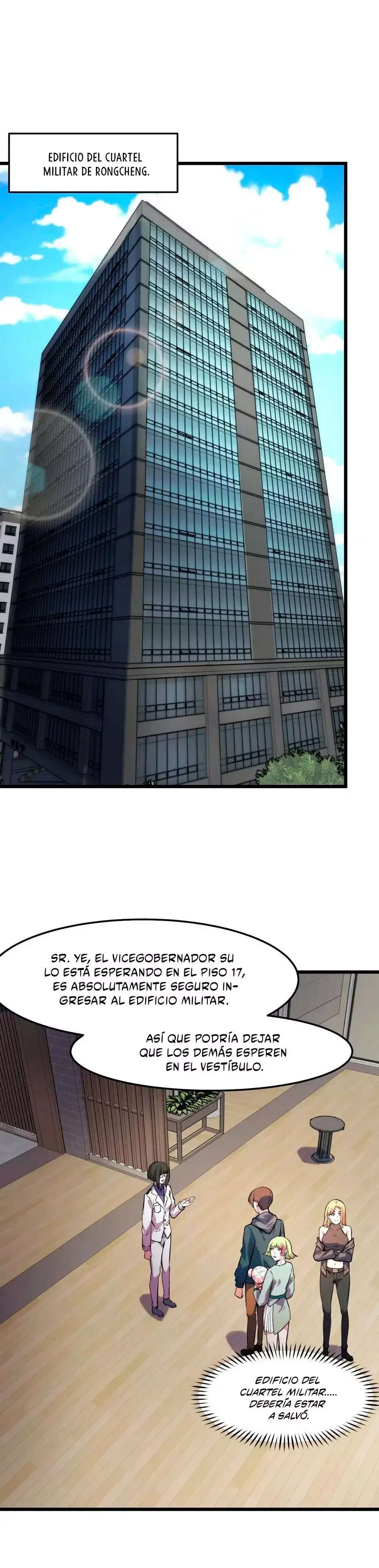 Así lo Profetizaron, Soy el Futuro Rey Capítulo 36 en Línea - página 21