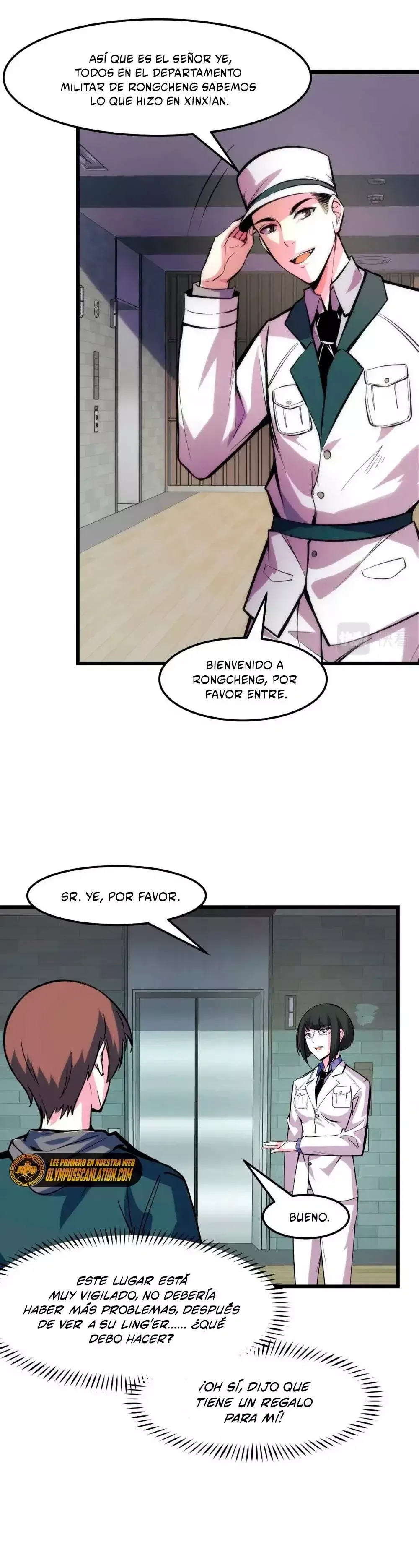 Así lo Profetizaron, Soy el Futuro Rey Capítulo 36 en Línea - página 23