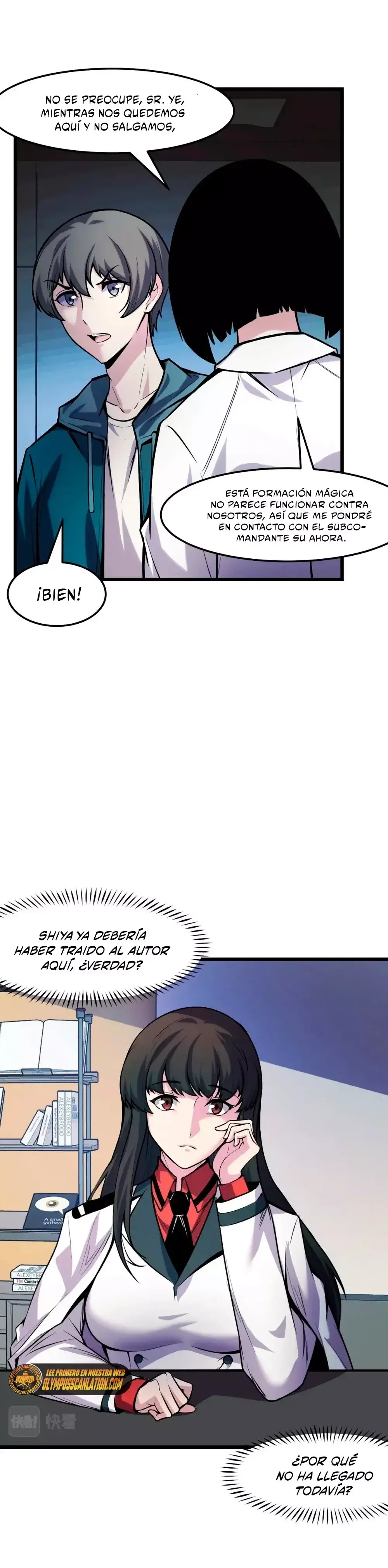 Así lo Profetizaron, Soy el Futuro Rey Capítulo 37 en Línea - página 4