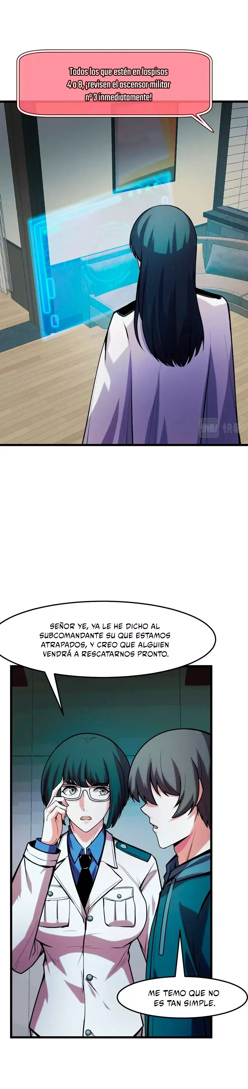 Así lo Profetizaron, Soy el Futuro Rey Capítulo 37 en Línea - página 7