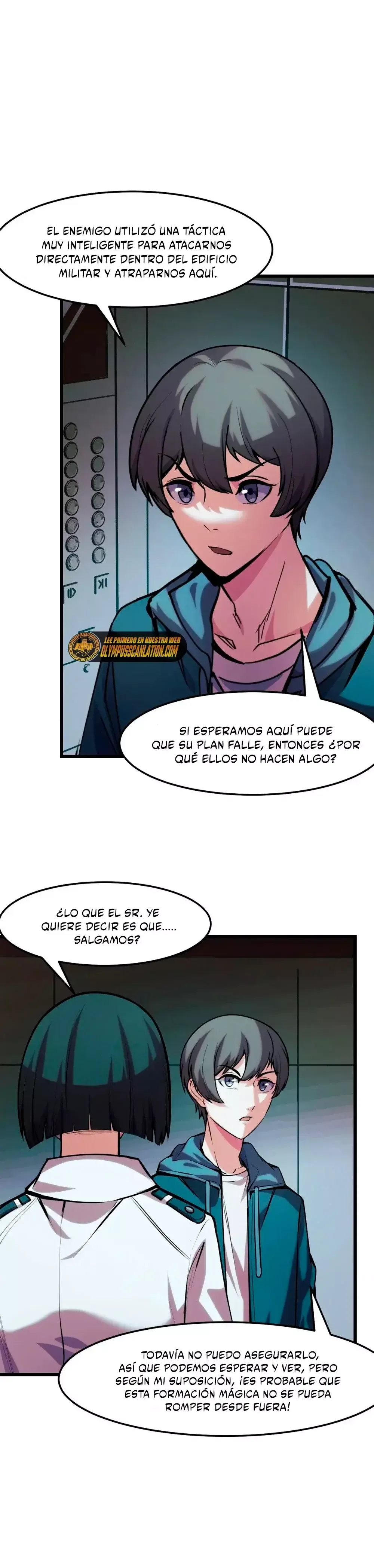 Así lo Profetizaron, Soy el Futuro Rey Capítulo 37 en Línea - página 8