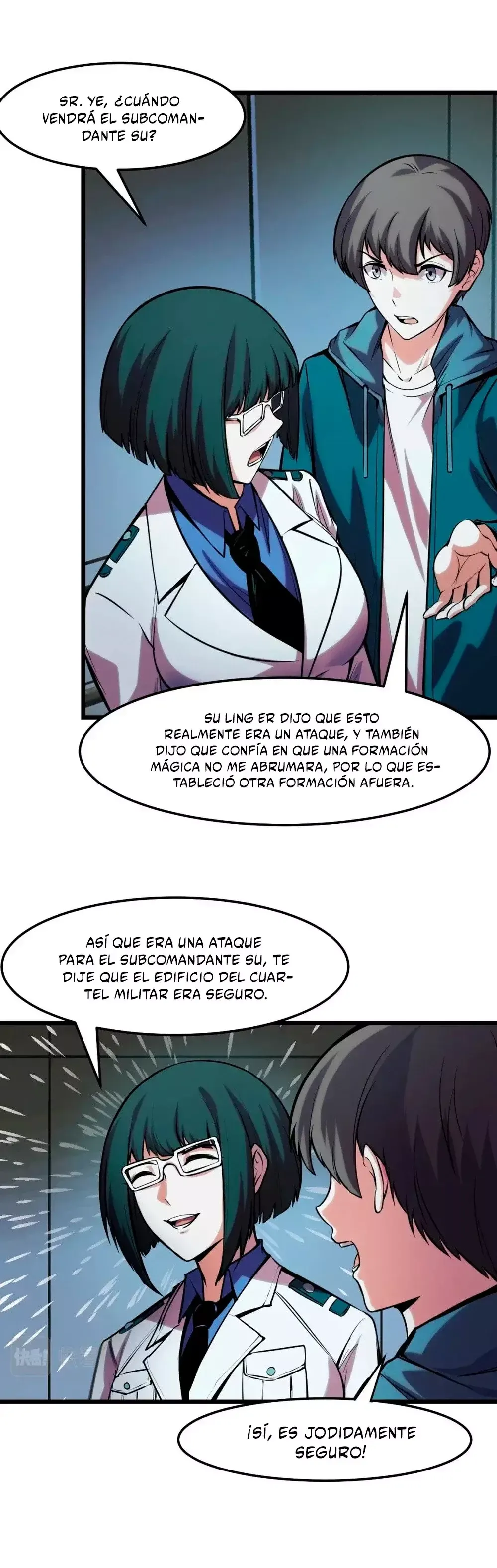 Así lo Profetizaron, Soy el Futuro Rey Capítulo 37 en Línea - página 13