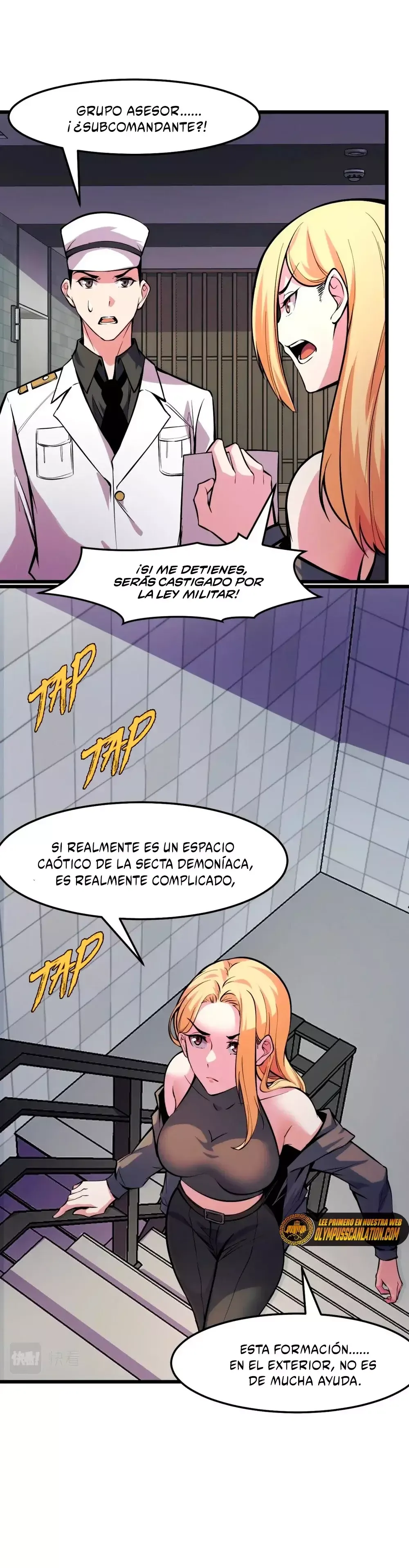 Así lo Profetizaron, Soy el Futuro Rey Capítulo 37 en Línea - página 18