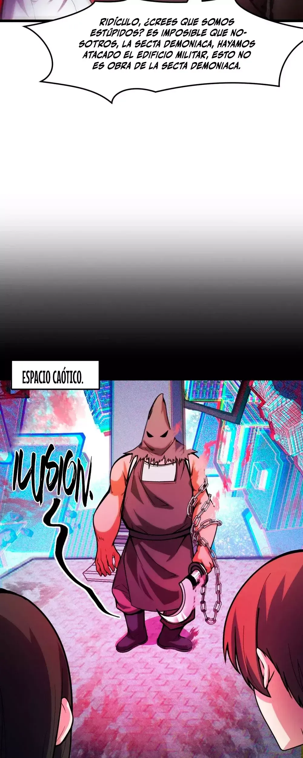 Así lo Profetizaron, Soy el Futuro Rey Capítulo 38 en Línea - página 19