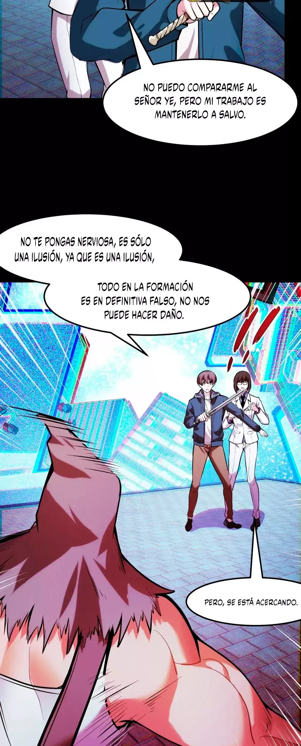 Así lo Profetizaron, Soy el Futuro Rey Capítulo 38 en Línea - página 23