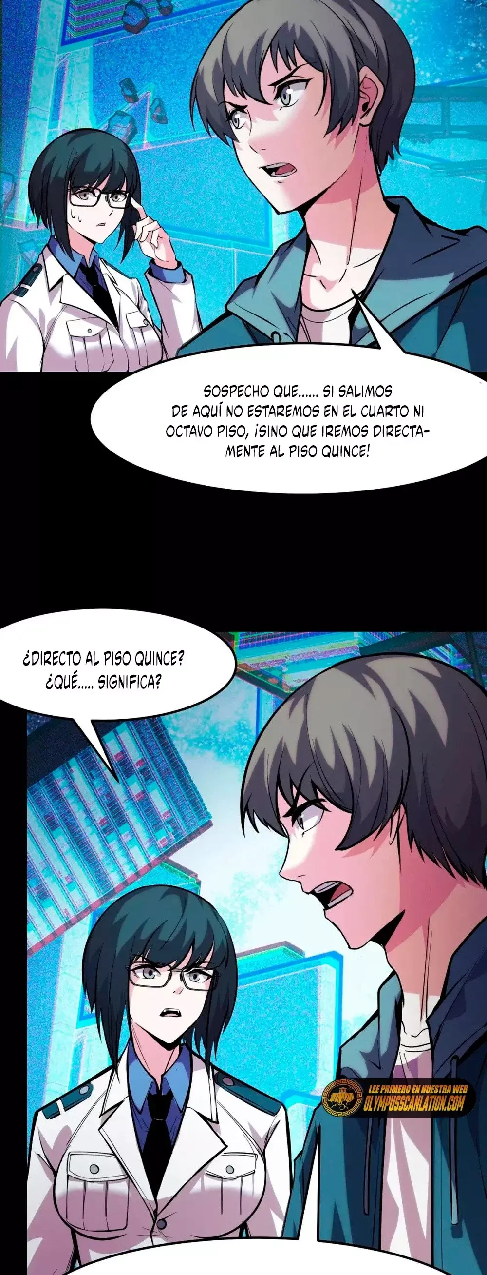 Así lo Profetizaron, Soy el Futuro Rey Capítulo 38 en Línea - página 34