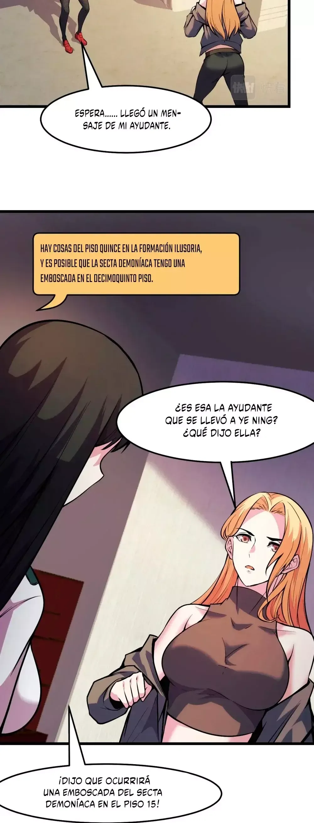 Así lo Profetizaron, Soy el Futuro Rey Capítulo 38 en Línea - página 36