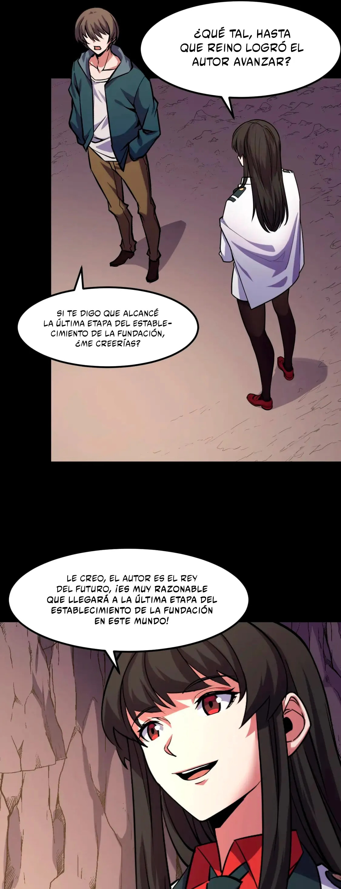 Así lo Profetizaron, Soy el Futuro Rey Capítulo 45 en Línea - página 13