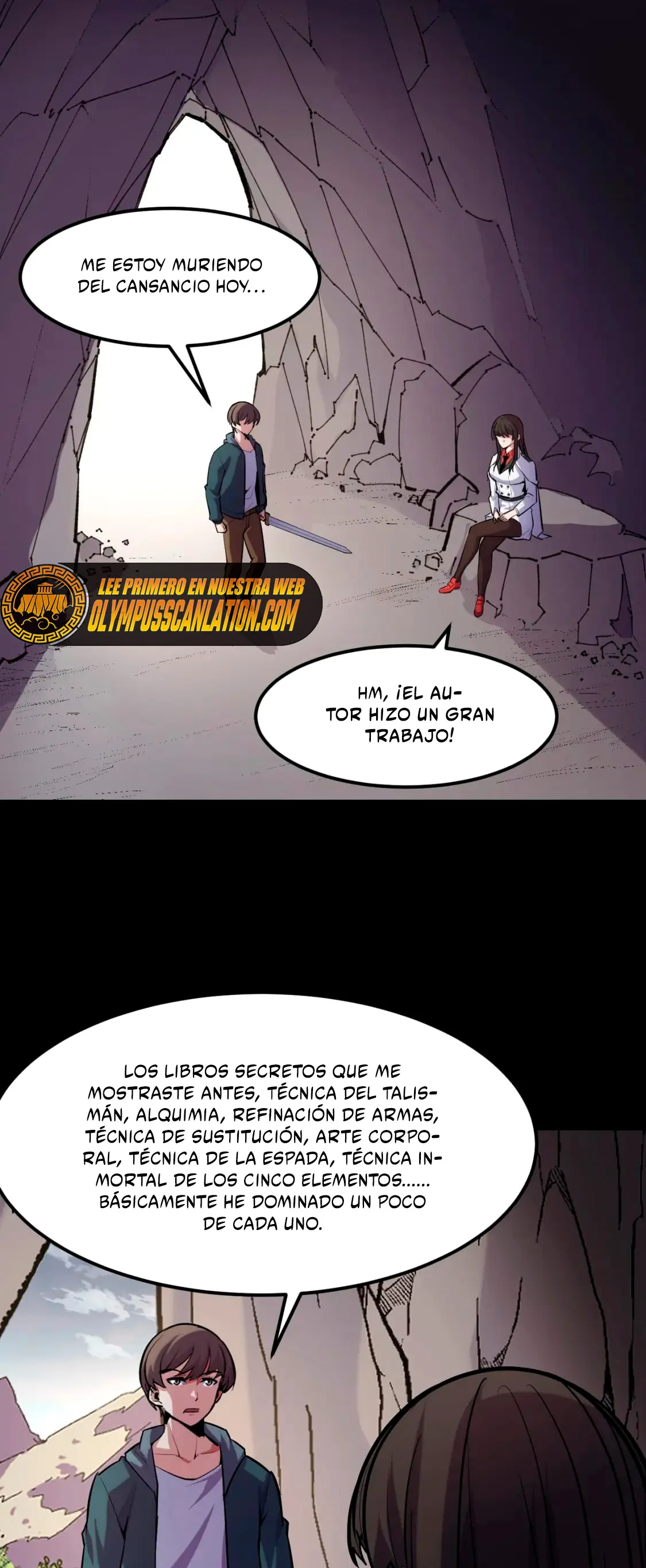 Así lo Profetizaron, Soy el Futuro Rey Capítulo 45 en Línea - página 34