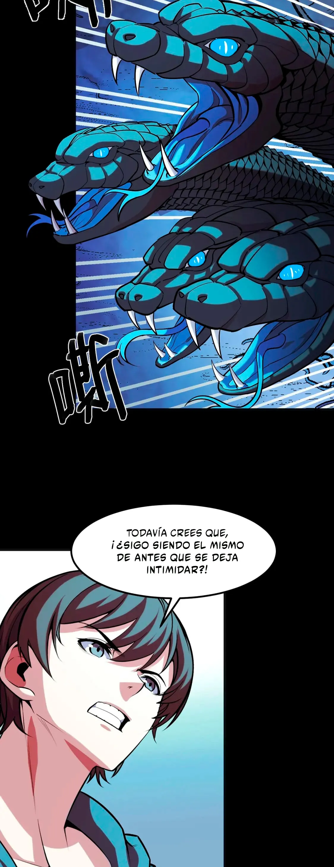 Así lo Profetizaron, Soy el Futuro Rey Capítulo 47 en Línea - página 38