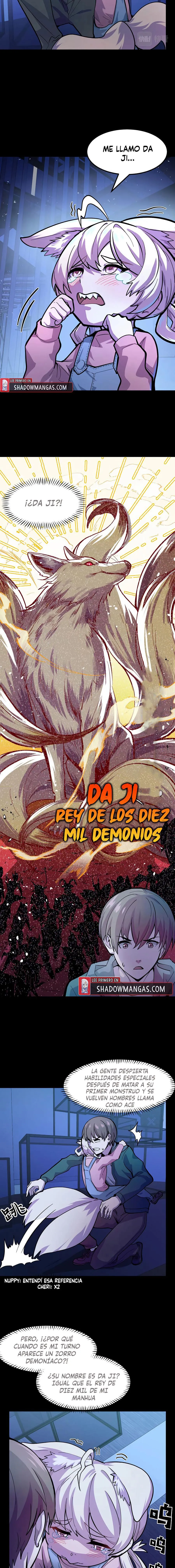 Así lo Profetizaron, Soy el Futuro Rey Capítulo 5 en Línea - página 5