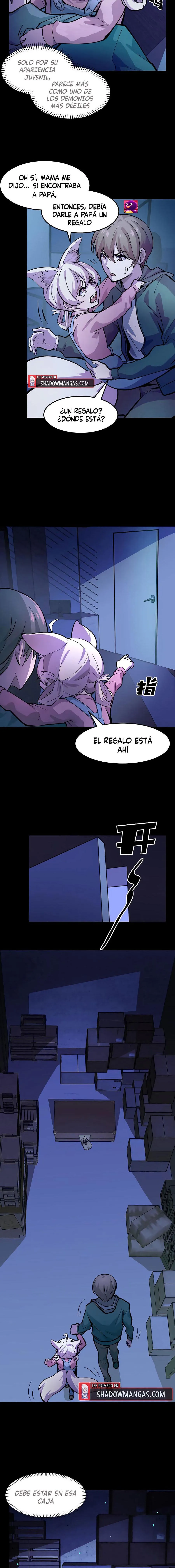 Así lo Profetizaron, Soy el Futuro Rey Capítulo 5 en Línea - página 6