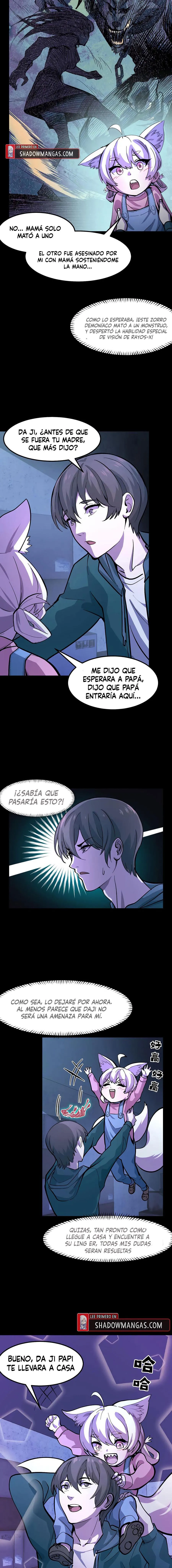 Así lo Profetizaron, Soy el Futuro Rey Capítulo 5 en Línea - página 12