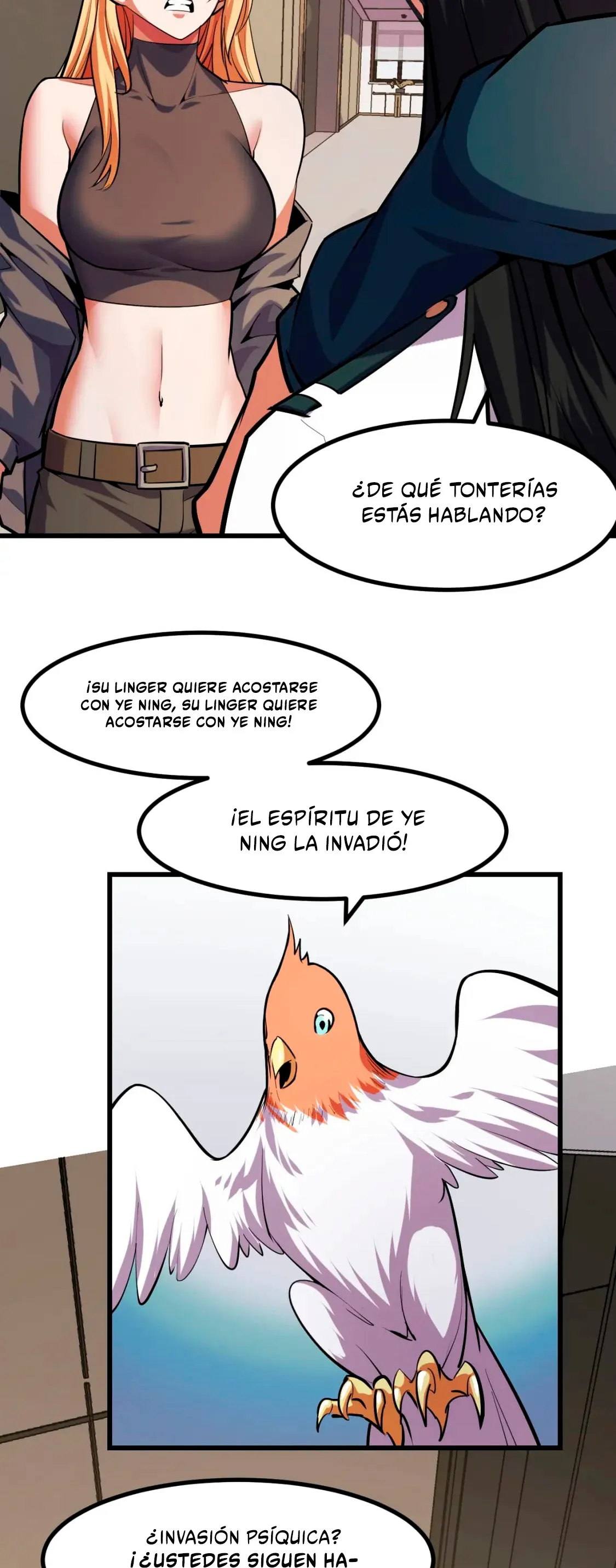 Así lo Profetizaron, Soy el Futuro Rey Capítulo 50 en Línea - página 21