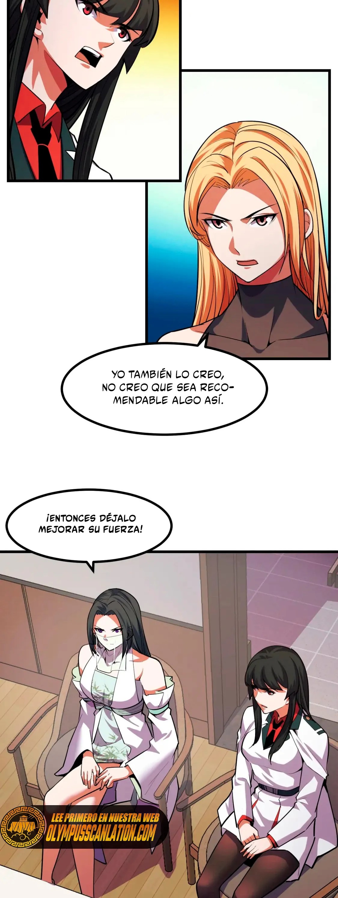 Así lo Profetizaron, Soy el Futuro Rey Capítulo 50 en Línea - página 34