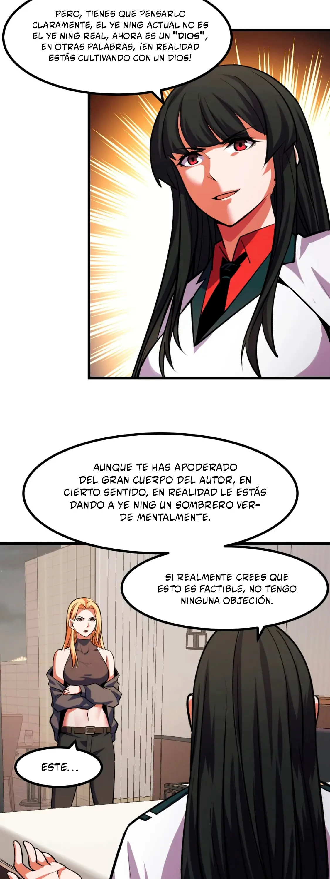 Así lo Profetizaron, Soy el Futuro Rey Capítulo 50 en Línea - página 36