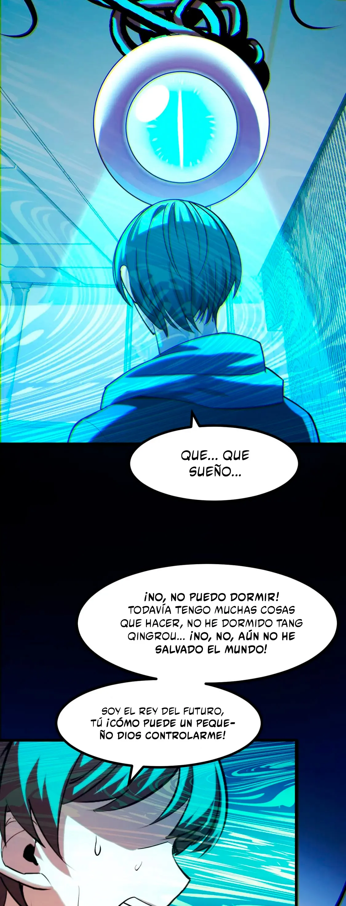 Así lo Profetizaron, Soy el Futuro Rey Capítulo 52 en Línea - página 47