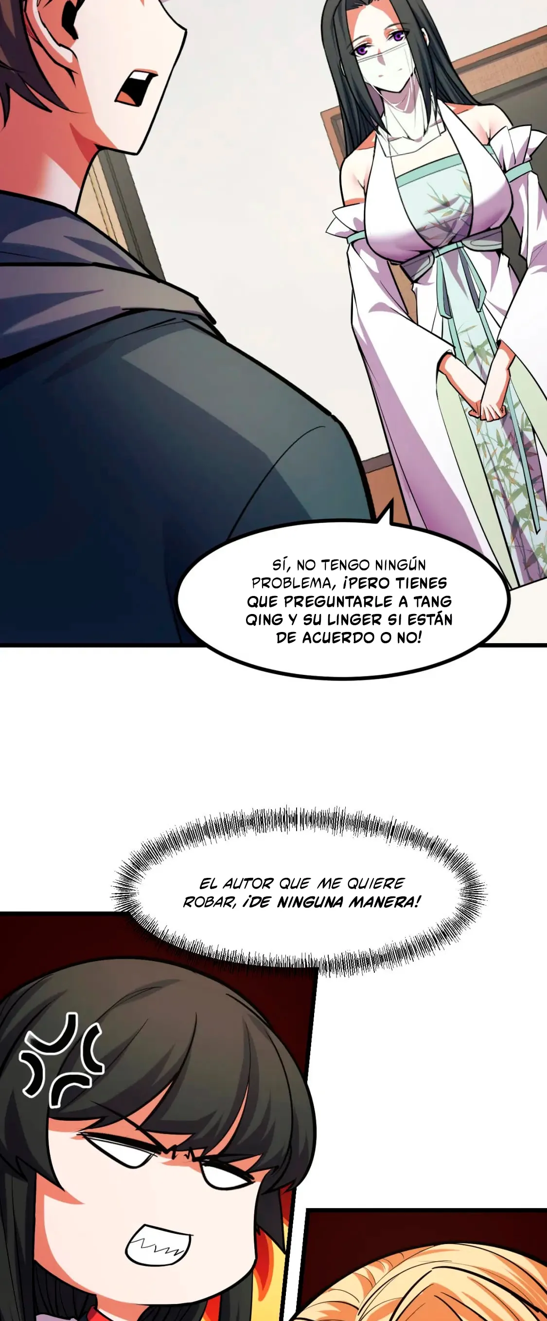 Así lo Profetizaron, Soy el Futuro Rey Capítulo 53 en Línea - página 35
