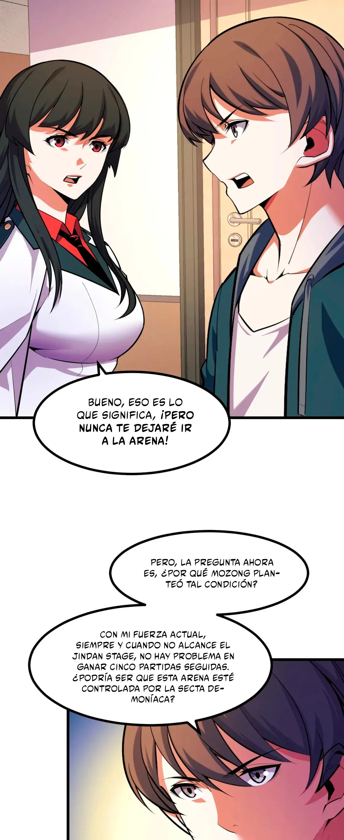 Así lo Profetizaron, Soy el Futuro Rey Capítulo 54 en Línea - página 39