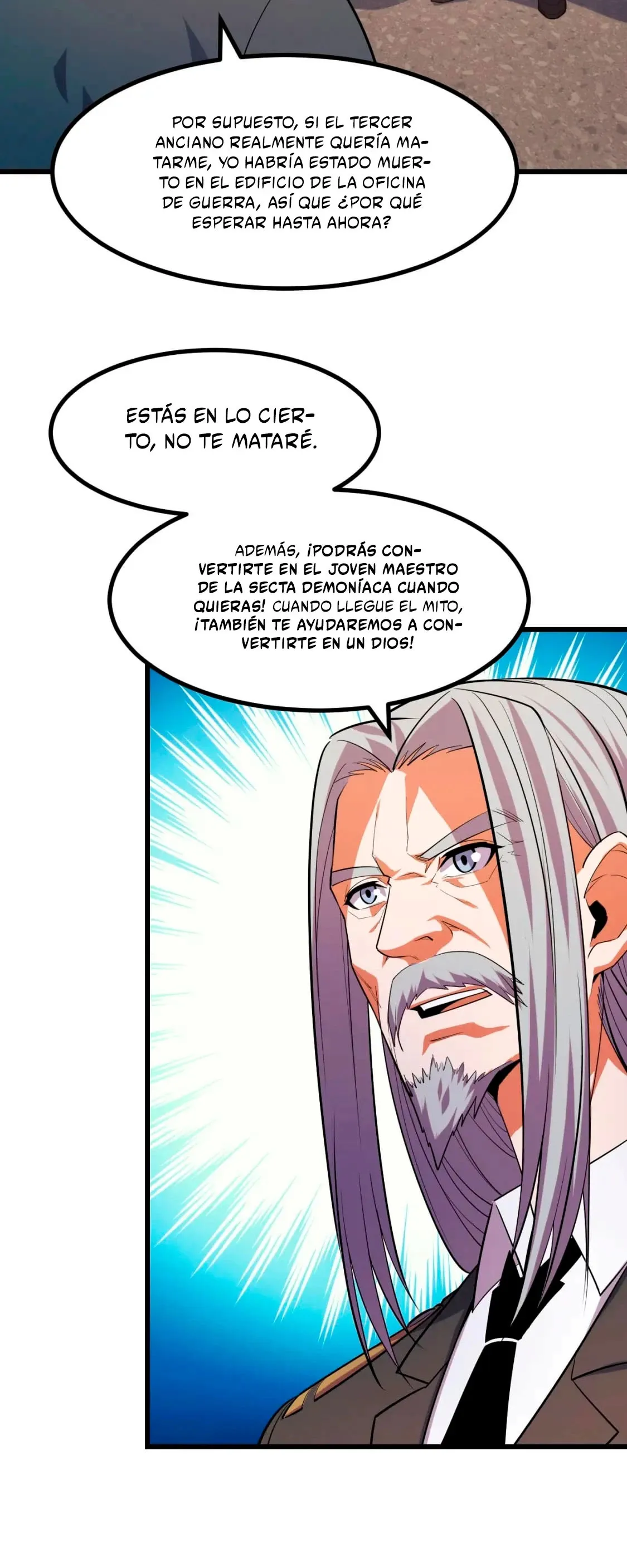 Así lo Profetizaron, Soy el Futuro Rey Capítulo 58 en Línea - página 31
