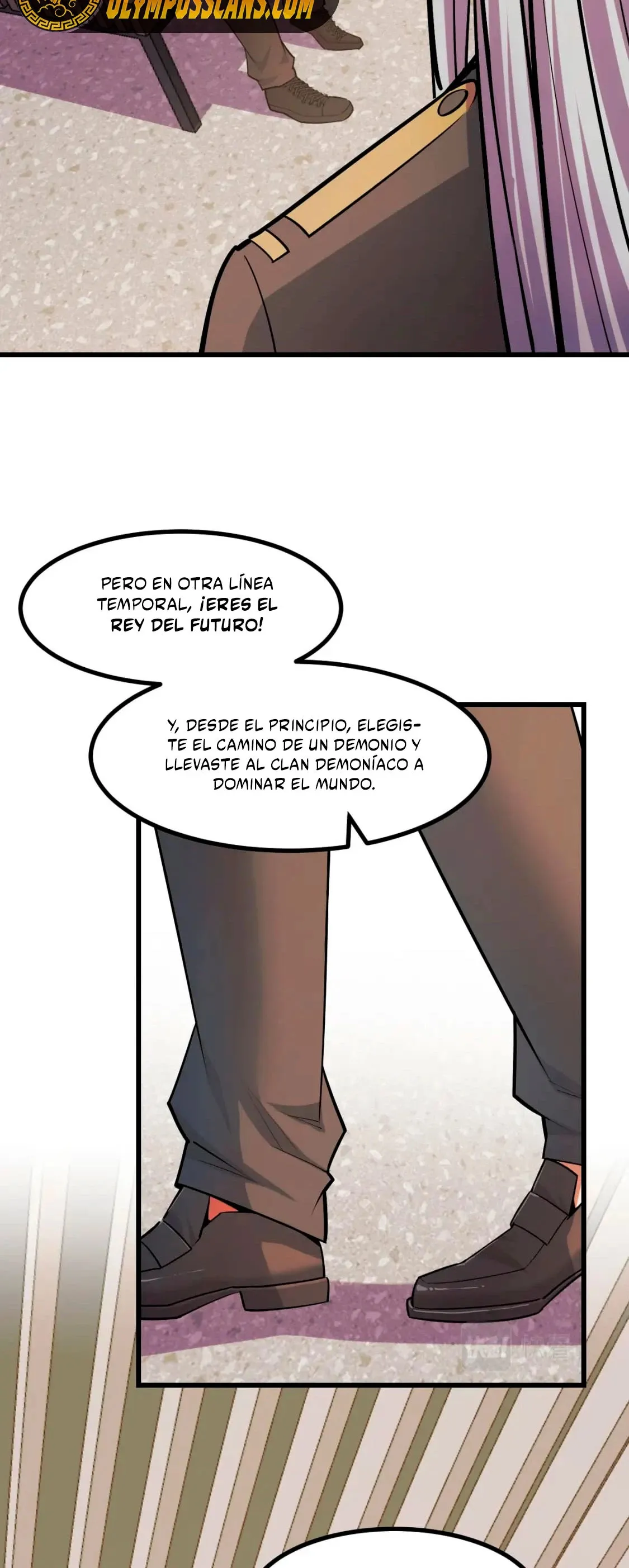 Así lo Profetizaron, Soy el Futuro Rey Capítulo 59 en Línea - página 5