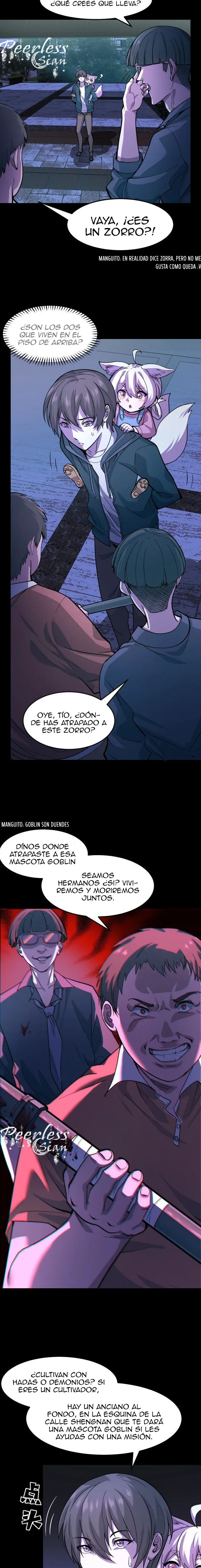 Así lo Profetizaron, Soy el Futuro Rey Capítulo 6 en Línea - página 4