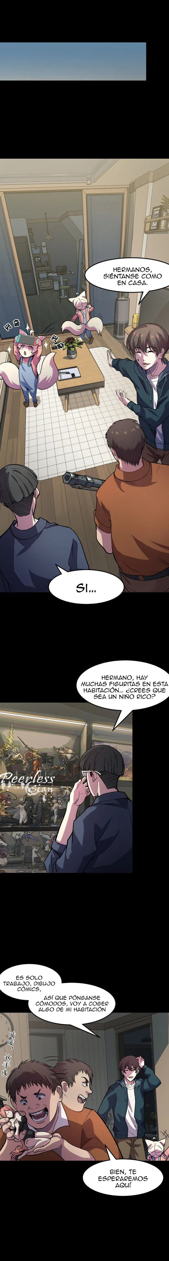 Así lo Profetizaron, Soy el Futuro Rey Capítulo 6 en Línea - página 9