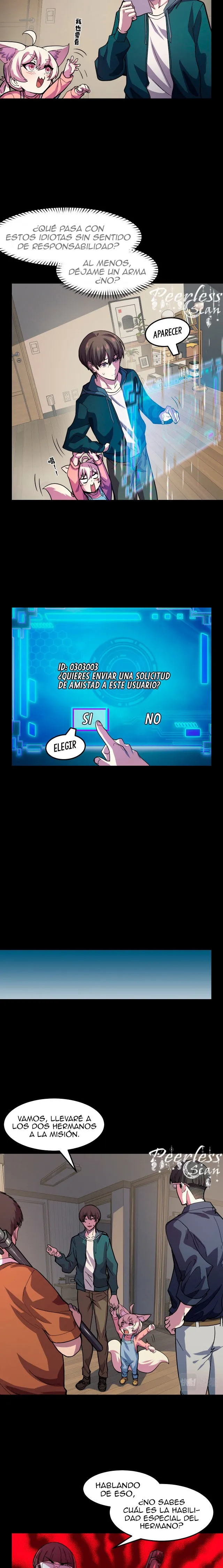 Así lo Profetizaron, Soy el Futuro Rey Capítulo 6 en Línea - página 11